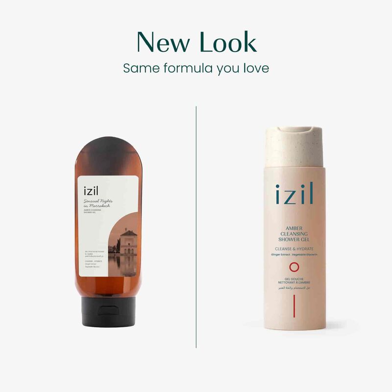 Amber Cleansing Shower Gel image number null