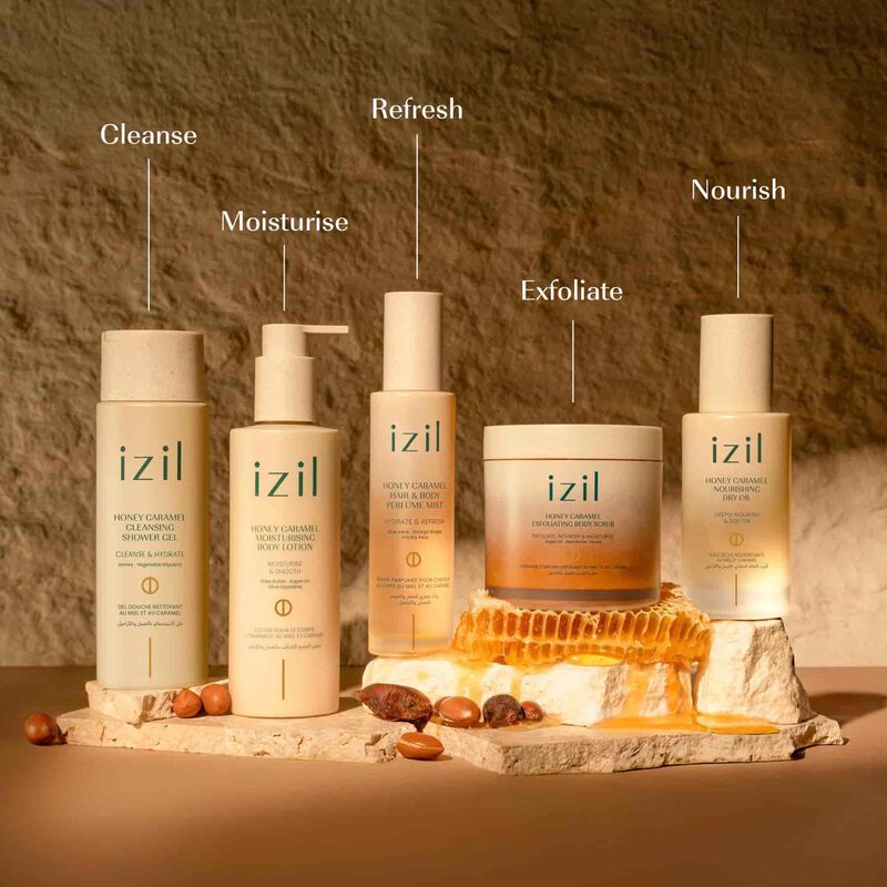 Honey Caramel Cleansing Shower Gel image number null