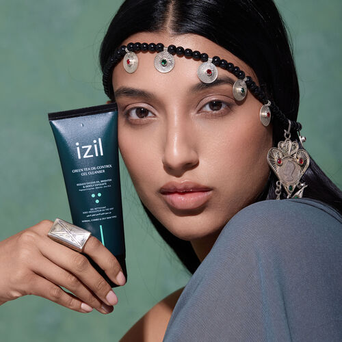 Green Tea Oil-Control Gel Cleanser image number null