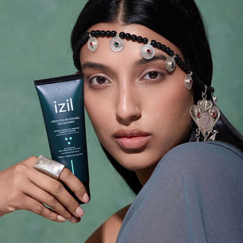 Green Tea Oil-Control Gel Cleanser image number null