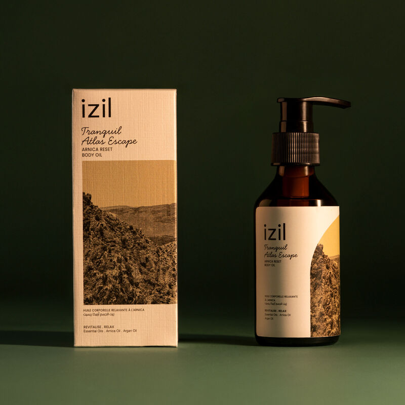 Tranquil Atlas Escape  Arnica Reset Body Oil image number null