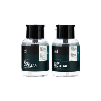 Rose Micellar Cleansing Water - Twin