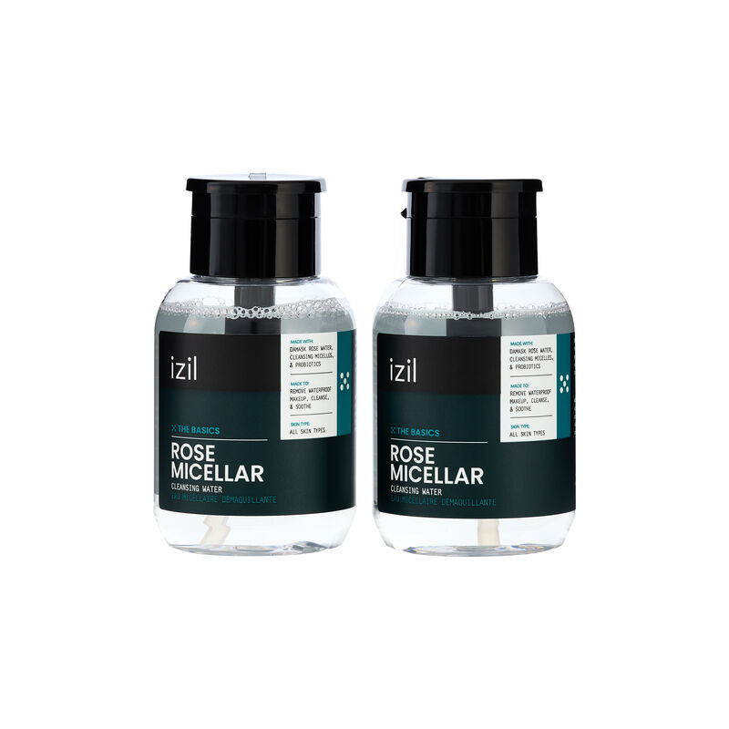 Rose Micellar Cleansing Water - Twin image number null