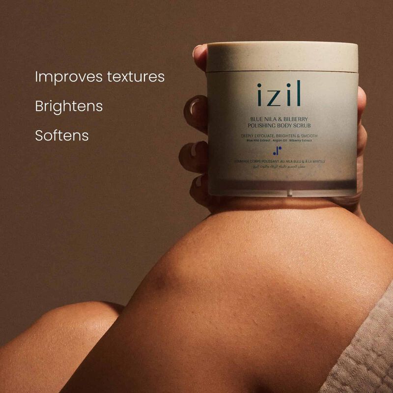 Blue Nila & Bilberry Polishing Body Scrub image number null