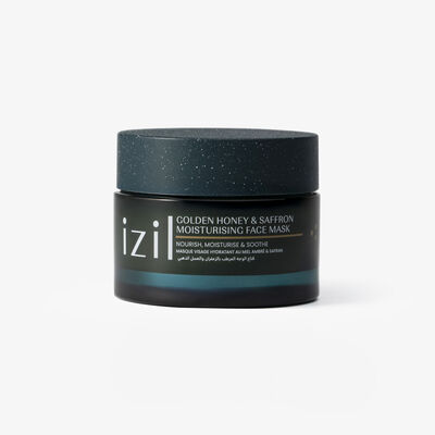 Golden Honey & Saffron Moisturising Face Mask