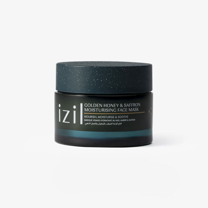 Golden Honey & Saffron Moisturising Face Mask image number null