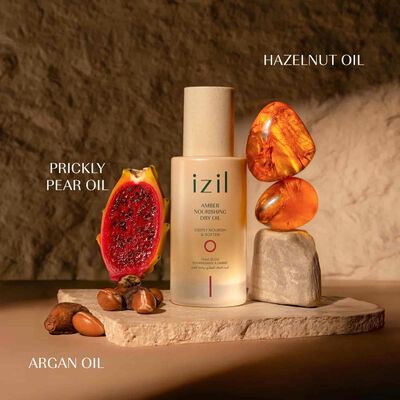 Amber Nourishing Dry Oil hover view