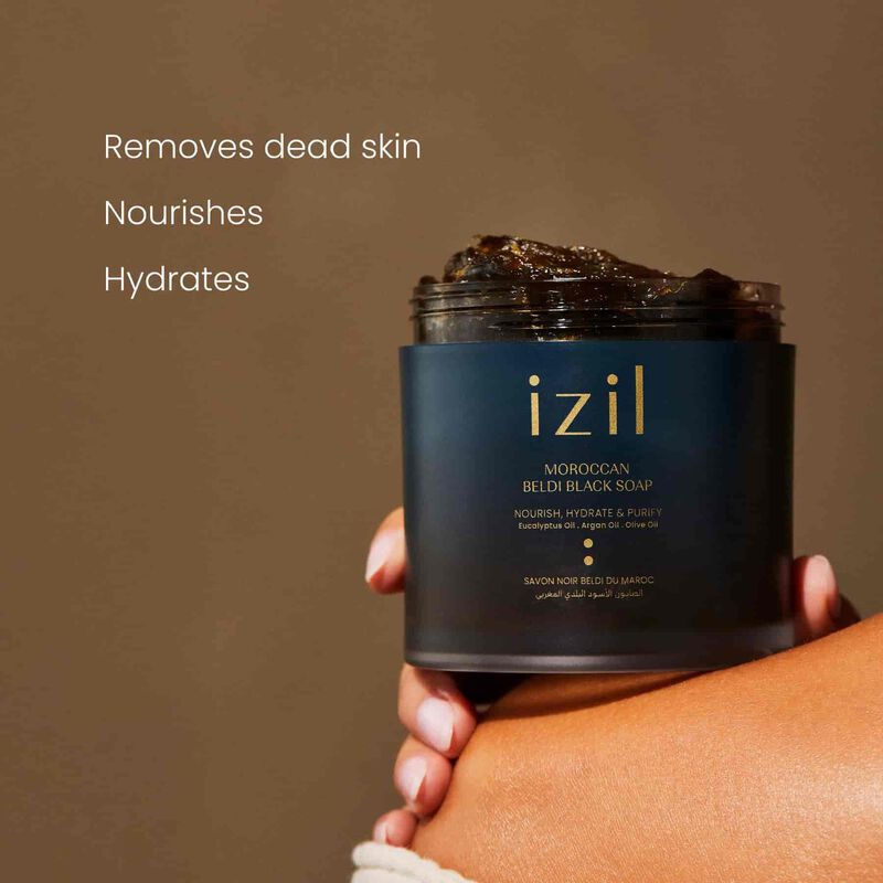 Moroccan Beldi Black Soap image number null