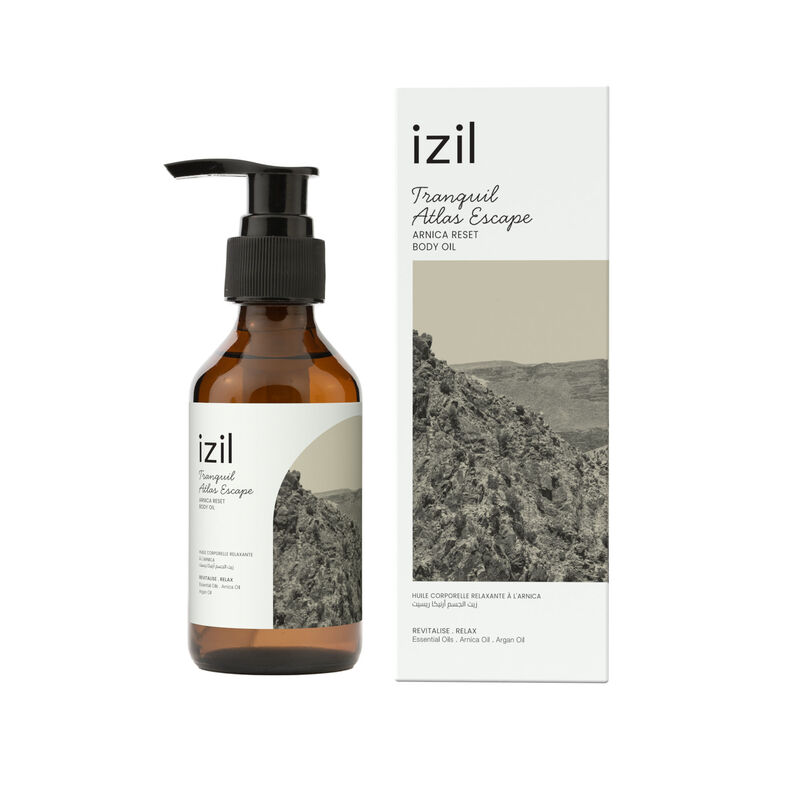 Tranquil Atlas Escape  Arnica Reset Body Oil image number null