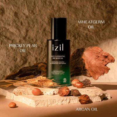 Oud 11 Hydrating Dry Body Oil hover view