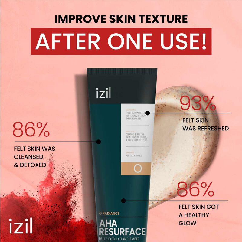 Aha Resurface Daily Exfoliating Cleanser image number null