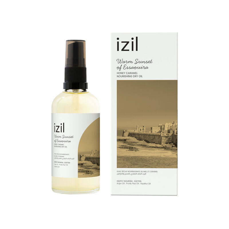 Warm Sunset of Essaouira  Honey Caramel Nourishing Dry Oil image number null