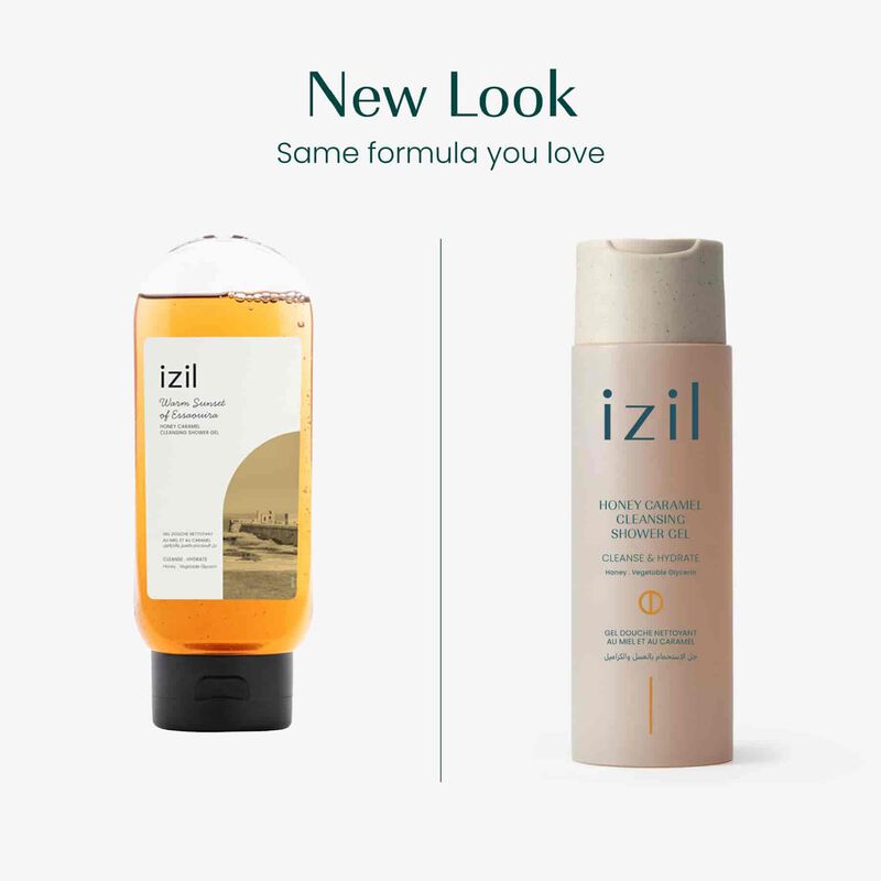 Honey Caramel Cleansing Shower Gel image number null