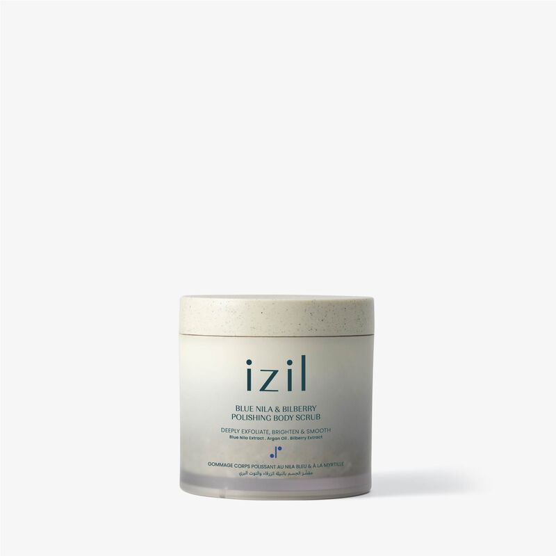 Blue Nila & Bilberry Polishing Body Scrub image number null