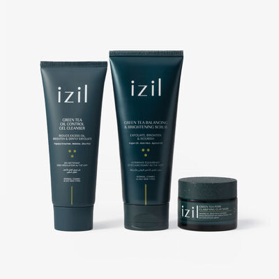 Green Tea Brightening & Clarifying Trio hover view