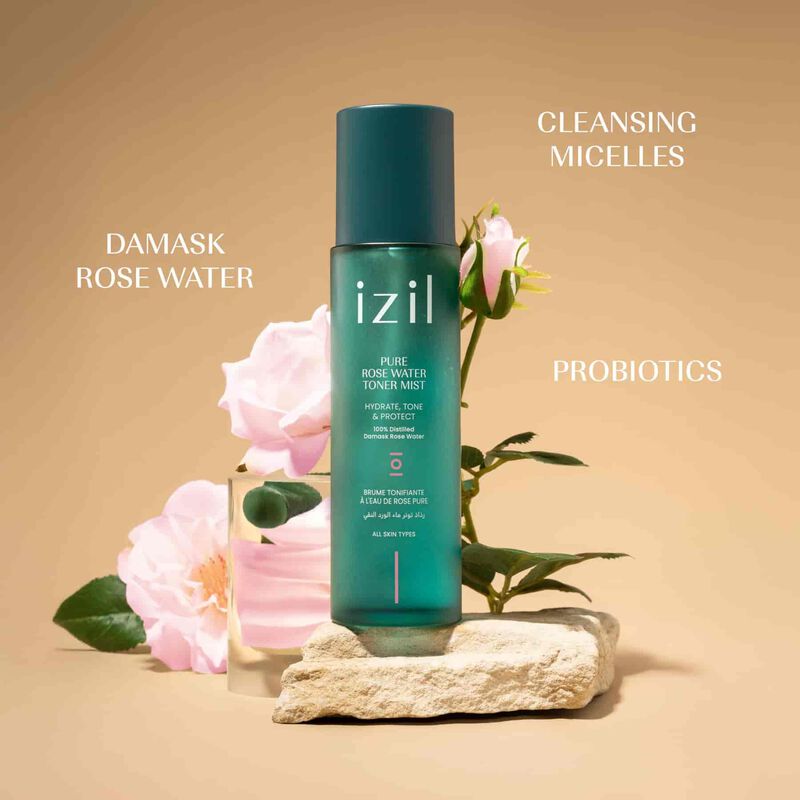 Pure Rose Water Toner Mist image number null