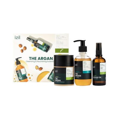 The Argan Cleansing & Nourishing Essentials