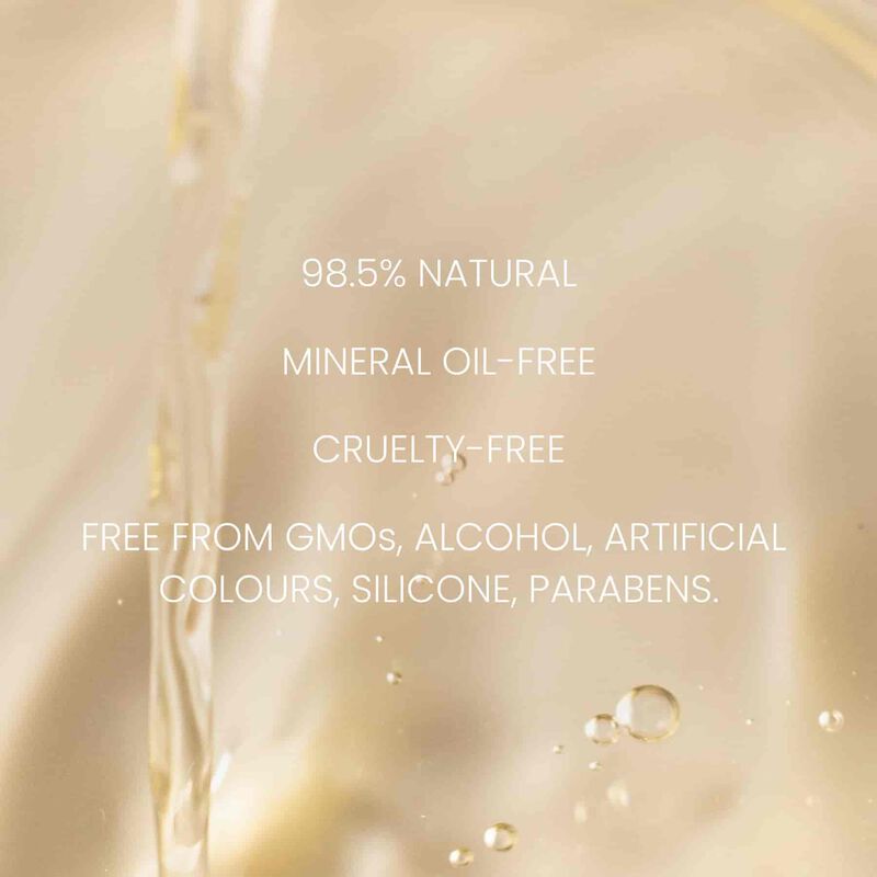 Amber Nourishing Dry Oil image number null