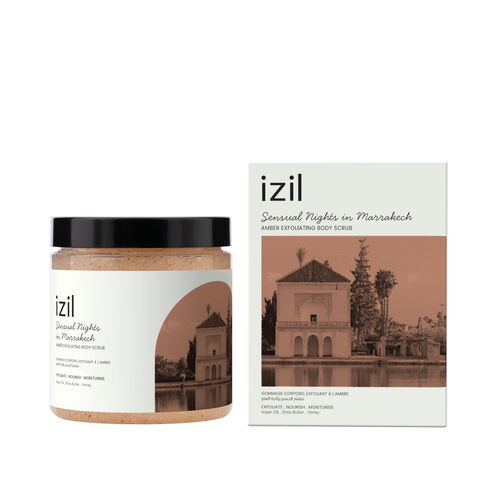 Sensual Nights in Marrakech  Amber Exfoliating Body Scrub image number null