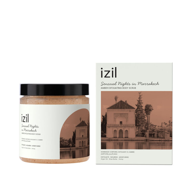 Sensual Nights in Marrakech  Amber Exfoliating Body Scrub image number null