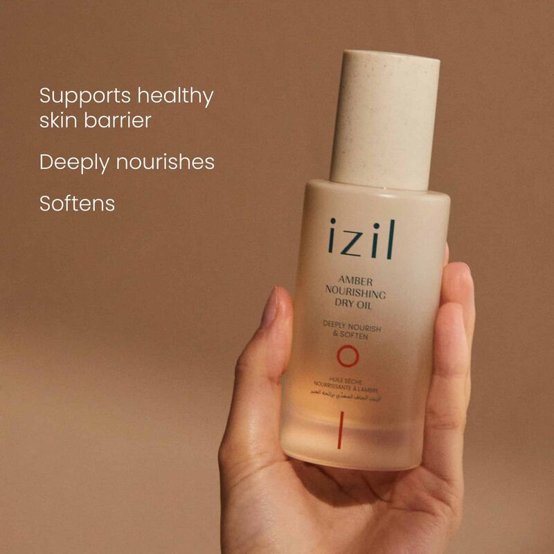 Amber Nourishing Dry Oil image number null