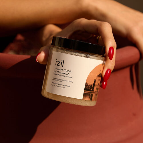 Sensual Nights in Marrakech  Amber Exfoliating Body Scrub image number null