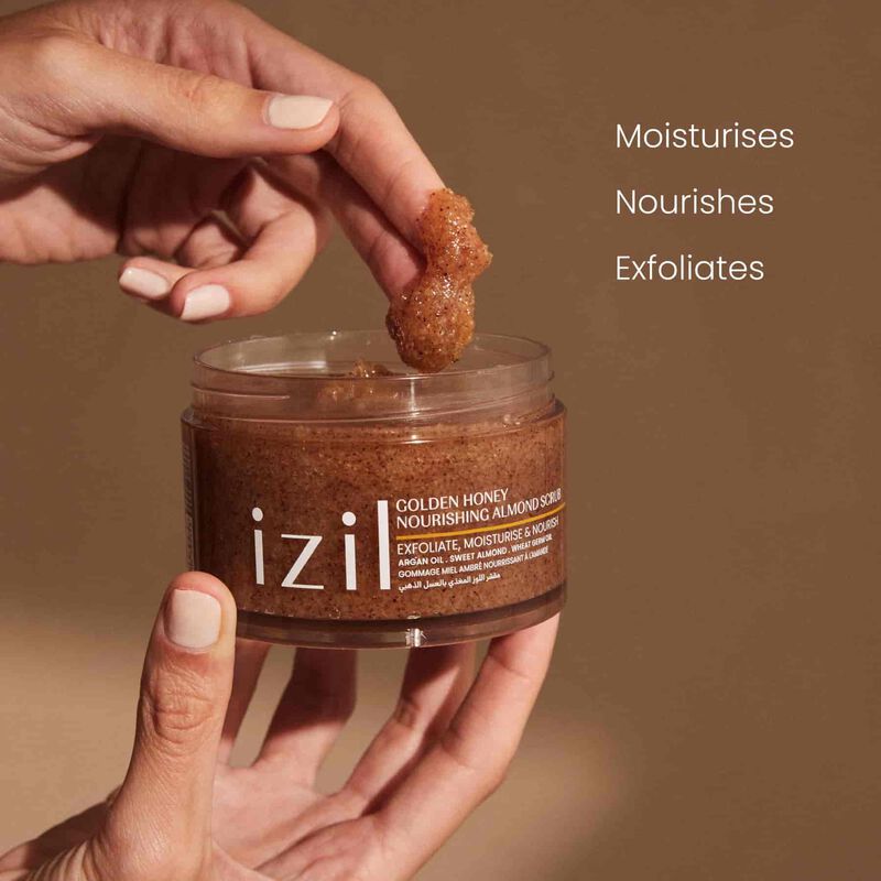 Golden Honey Nourishing Almond Scrub image number null