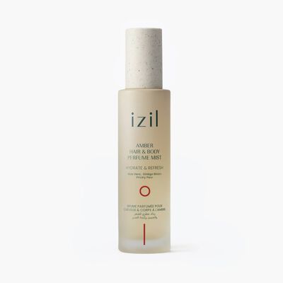رذاذ عطري للشعر والجسم برائحة العنبر