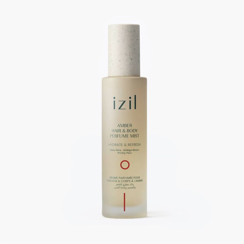رذاذ عطري للشعر والجسم برائحة العنبر image number null