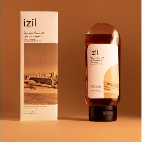 Warm Sunset of Essaouira  Honey Caramel Cleansing Shower Gel image number null