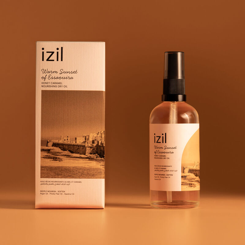 Warm Sunset of Essaouira  Honey Caramel Nourishing Dry Oil image number null