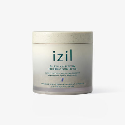 Blue Nila & Bilberry Polishing Body Scrub