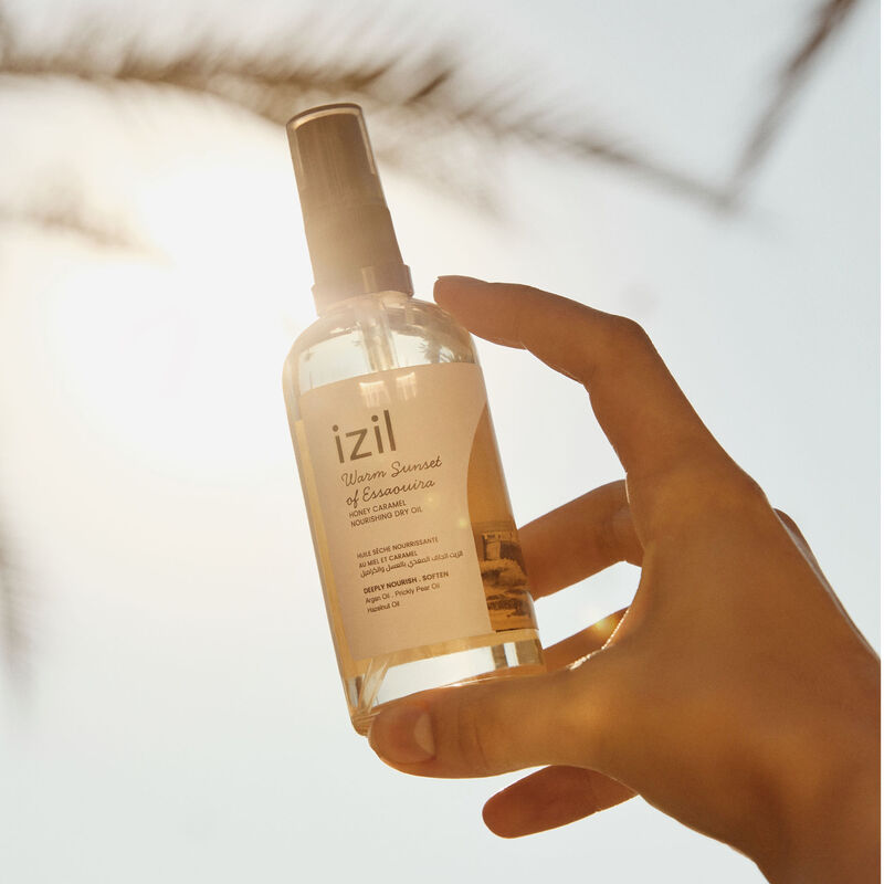 Warm Sunset of Essaouira  Honey Caramel Nourishing Dry Oil image number null