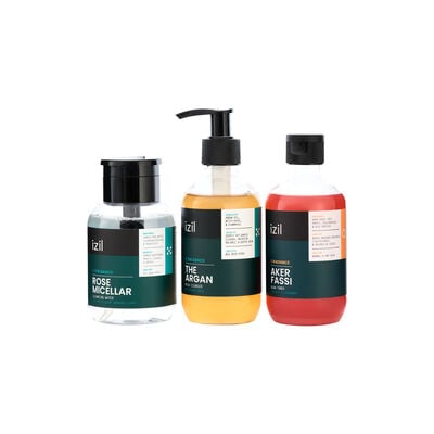 The Pure Clean Cleansing Trio hover view