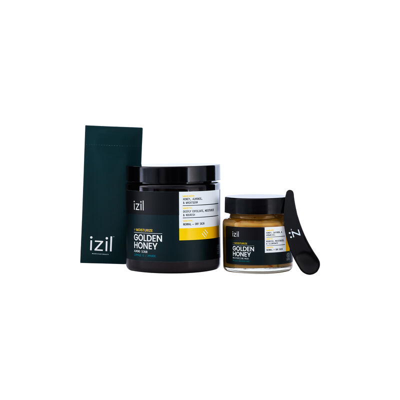 Golden Honey Moisturizing Booster Duo image number null