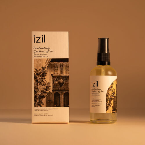 Enchanting Gardens of Fes  Orange Blossom Nourishing Dry Oil image number null