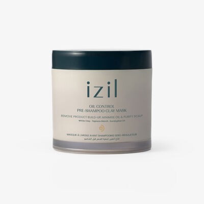 Oil Control Pre-Shampoo Clay Mask