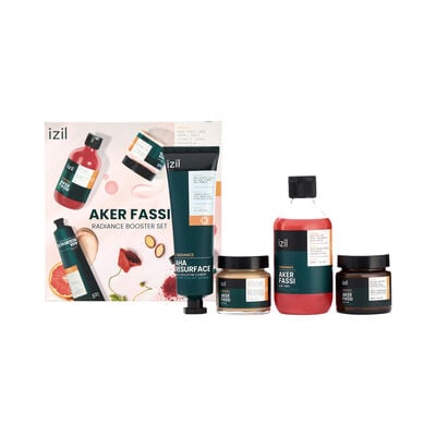 Aker Fassi Radiance Booster Set