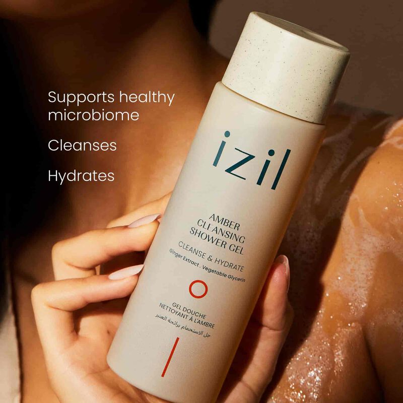 Amber Cleansing Shower Gel image number null