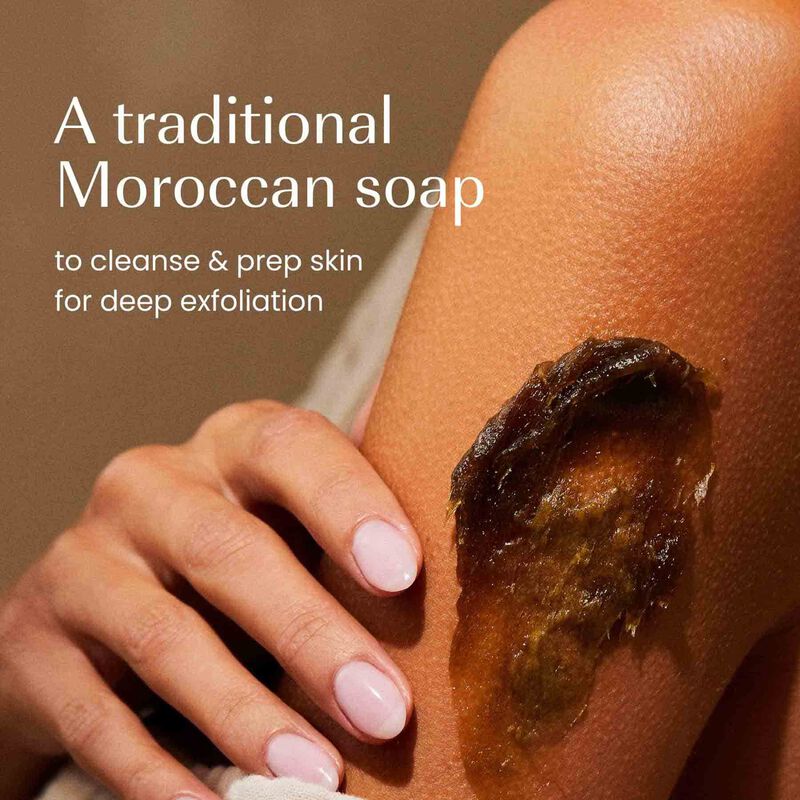 Moroccan Beldi Black Soap image number null