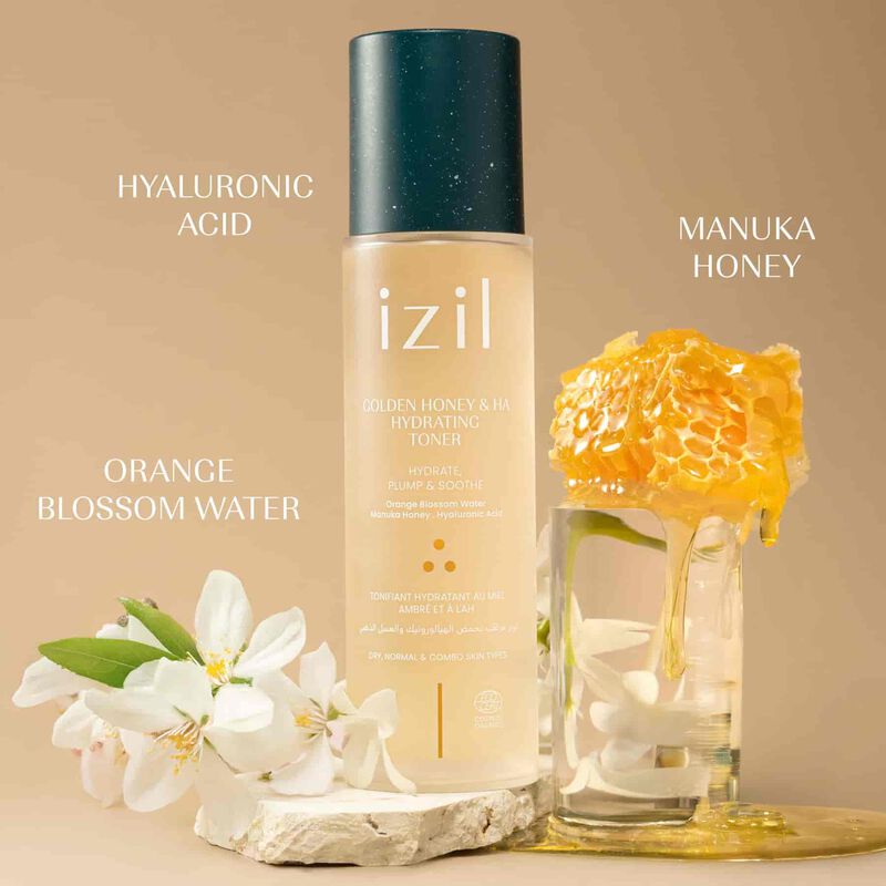 Golden Honey & HA Hydrating Toner image number null