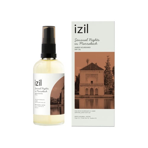 Sensual Nights in Marrakech  Amber Nourishing Dry Oil image number null