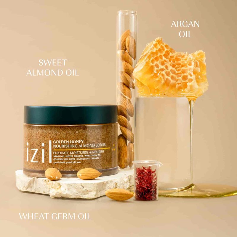 Golden Honey Nourishing Almond Scrub image number null