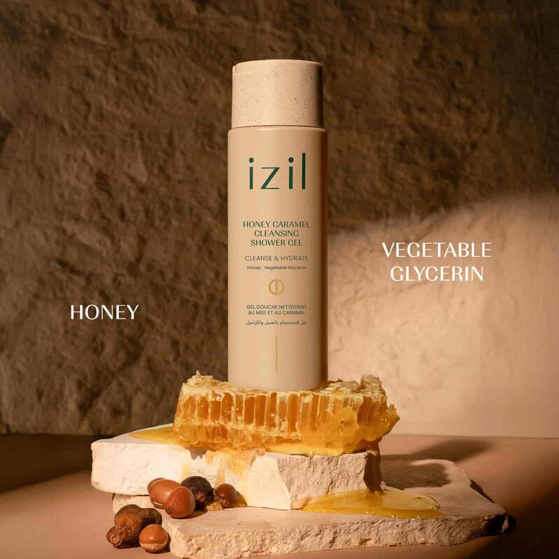 Honey Caramel Cleansing Shower Gel image number null