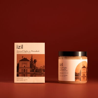 Sensual Nights in Marrakech  Amber Exfoliating Body Scrub