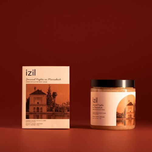 Sensual Nights in Marrakech  Amber Exfoliating Body Scrub image number null