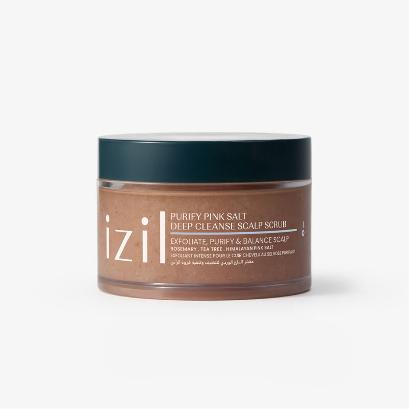 Purify Pink Salt Deep Cleanse Scalp Scrub image number null