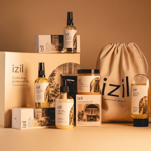 Enchanting Gardens of Fes  Orange Blossom Hair & Body Perfume Mist image number null