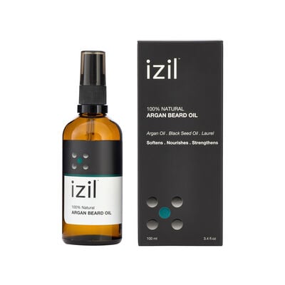 Argan Beard Oil hover view