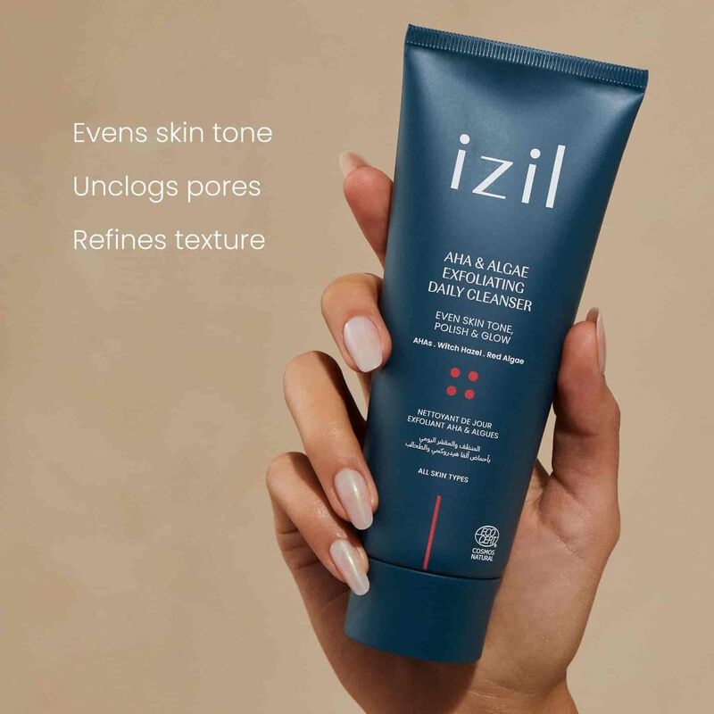 AHA & Algae Exfoliating Daily Cleanser image number null